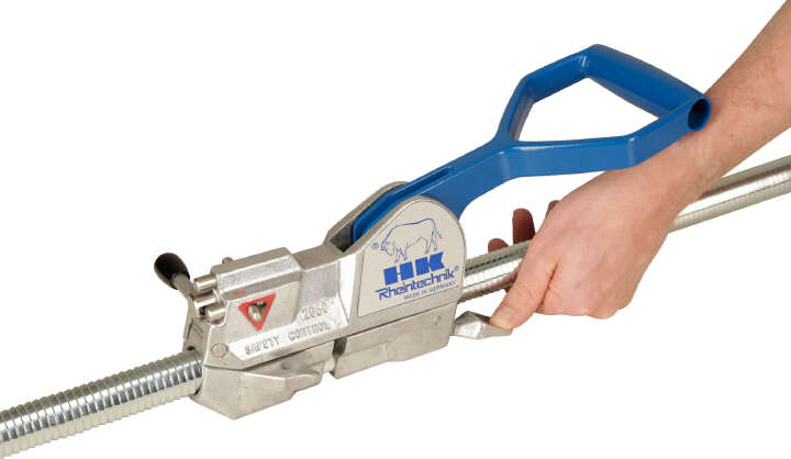 Rheintechnik Geburtshelfer mit Mechanik 2060